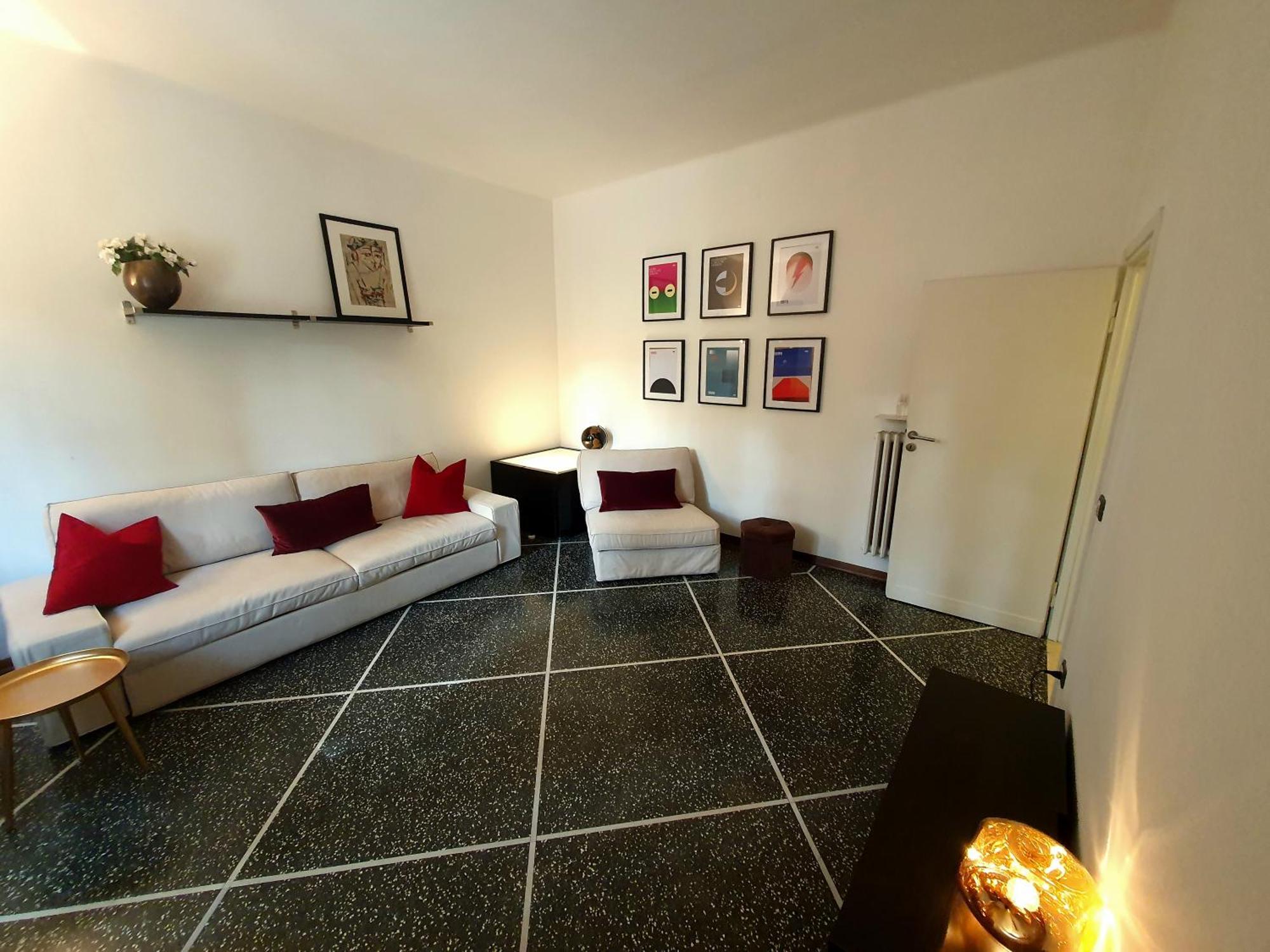 Spacious Three-Room Apartment In Saragozza Bolonya Dış mekan fotoğraf